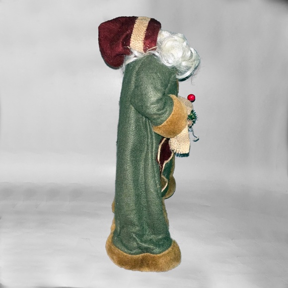 Victorian Santa Claus Standing Decoration - Picture 7 of 10